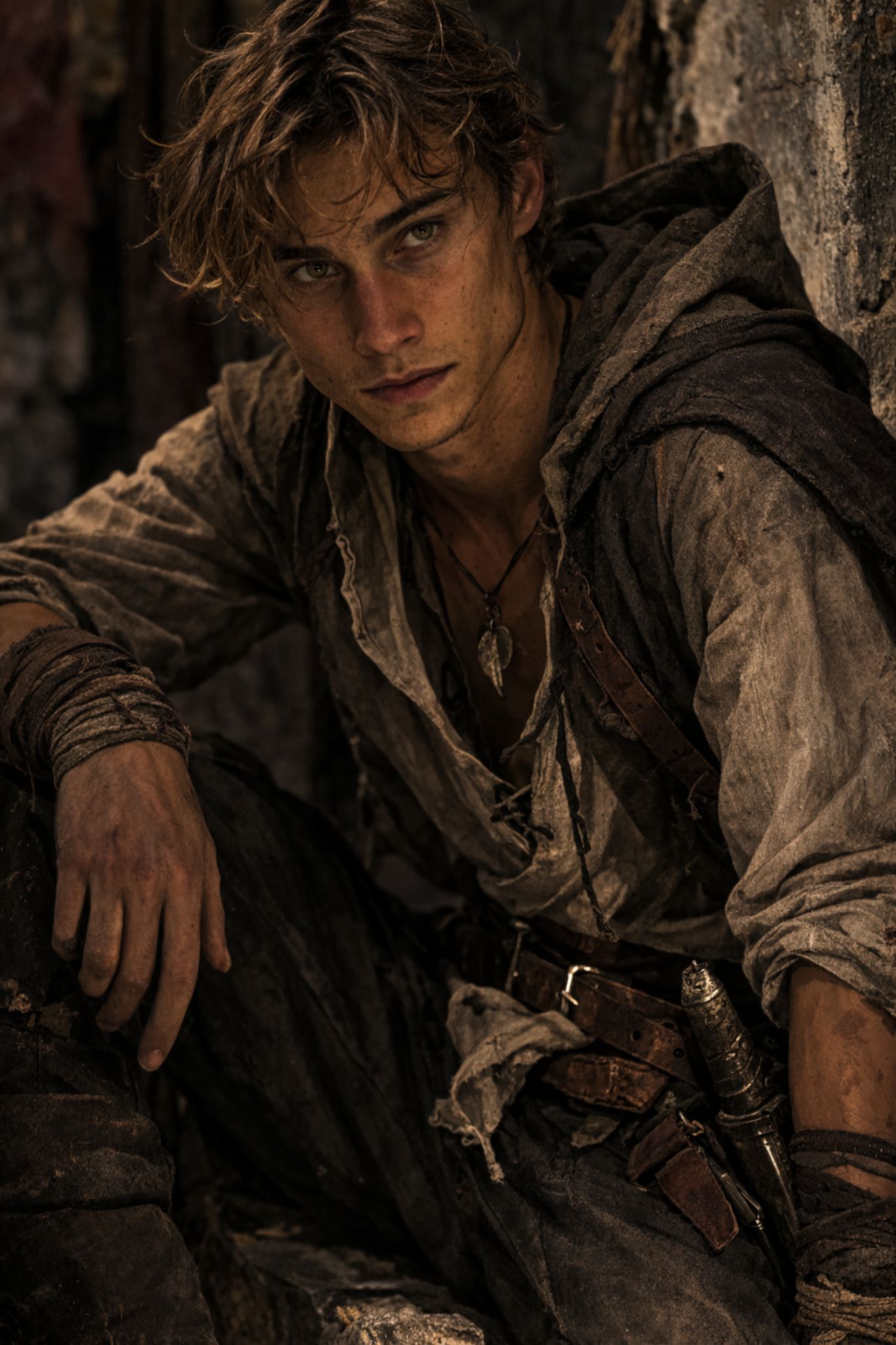 Portrait de Rob de Lunneval, Lame Errante des Chroniques de Vaelris